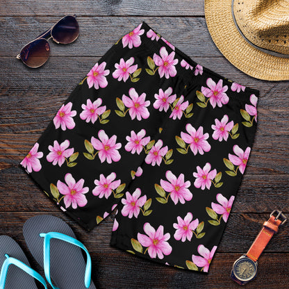 Magnolia Pattern Print Design MAG06 Mens Shorts