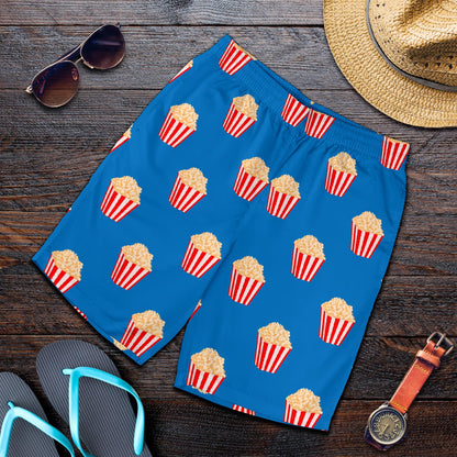 Popcorn Pattern Print Design A04 Mens Shorts