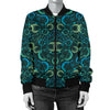 Celestial Pattern Print Design 07 Women's Bomber Jacket