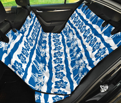 Hawaiian Themed Pattern Print Design H021 Rear Dog  Seat Cover