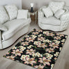Lily Pattern Print Design LY03 Area Rugs