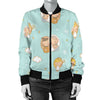 Christian Pattern Print Design 01 Women's Bomber Jacket