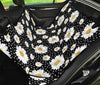 Daisy Pattern Print Design DS02 Rear Dog  Seat Cover