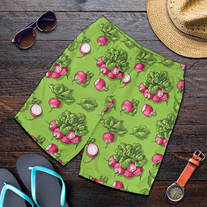 Radish Pattern Print Design A05 Mens Shorts