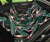 Bird Of Paradise Pattern Print Design BOP03 Rear Dog  Seat Cover