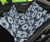 Anemone Pattern Print Design AM09 Rear Dog  Seat Cover