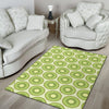 Kiwi Pattern Print Design KW02 Area Rugs