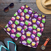 Cupcake Pattern Print Design CP07 Mens Shorts