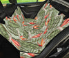 Bird Of Paradise Pattern Print Design BOP08 Rear Dog  Seat Cover