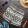 Hand draw Tribal Aztec Mens Shorts