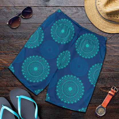 Medallion Pattern Print Design 04 Mens Shorts
