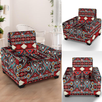 Tribal Aztec Indians native american Armchair Slipcover