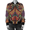 Bohemian Pattern Print Design 06 Women's Bomber Jacket