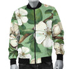 Apple blossom Pattern Print Design AB02 Men Bomber Jacket