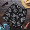 Elephant Tribal Mens Shorts