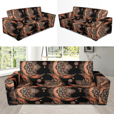 Sun Moon Mandala Sofa Slipcover