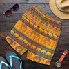 Elephant Aztec Mens Shorts