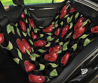 Apple Pattern Print Design AP011 Rear Dog  Seat Cover