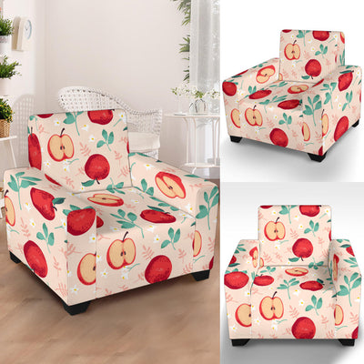 Apple Pattern Print Design AP06 Armchair Slipcover