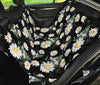 Daisy Pattern Print Design DS07 Rear Dog  Seat Cover