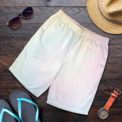 Nebula Pattern Print Design A02 Mens Shorts