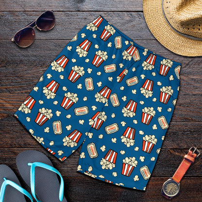 Popcorn Pattern Print Design A03 Mens Shorts