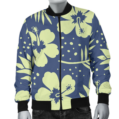Pineapple Pattern Print Design PP07 Men Bomber Jacket