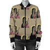 Christian Pattern Print Design 04 Women's Bomber Jacket