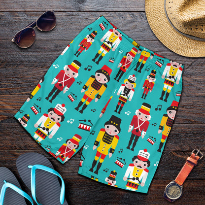 Nutcracker Pattern Print Design A03 Mens Shorts