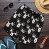 Moose Pattern Print Design 02 Mens Shorts