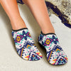 Tribal Aztec native american Aqua Water Shoes