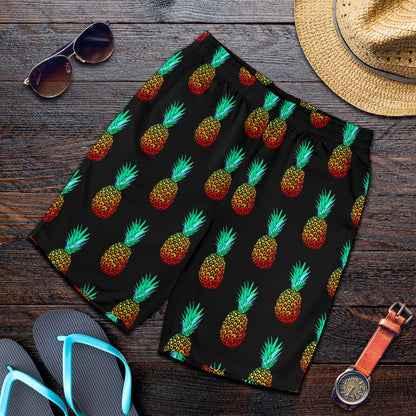 Pineapple Pattern Print Design A05 Mens Shorts