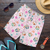 Cupcake Pattern Print Design CP03 Mens Shorts