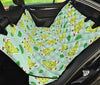 Avocado Pattern Print Design AC011 Rear Dog  Seat Cover