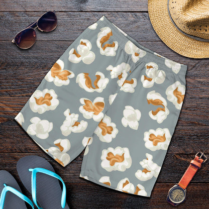 Popcorn Pattern Print Design A05 Mens Shorts