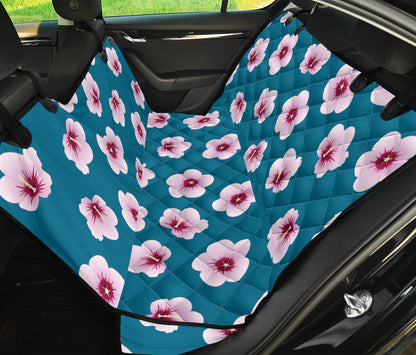 Cherry Blossom Pattern Print Design CB08 Rear Dog  Seat Cover