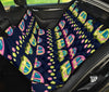 Camper Cute Camping Design No 3 Print Rear Dog  Seat Cover