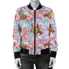 Christian Pattern Print Design 03 Women's Bomber Jacket