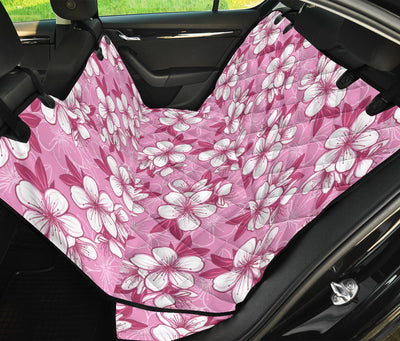 Cherry Blossom Pattern Print Design CB02 Rear Dog  Seat Cover