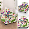 Butterfly Colorful Indian Style Armchair Slipcover