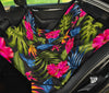 Bird Of Paradise Pattern Print Design BOP014 Rear Dog  Seat Cover