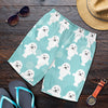 Sea Lion Baby Pattern Print Design 01 Mens Shorts