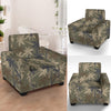 Palm Tree camouflage Armchair Slipcover