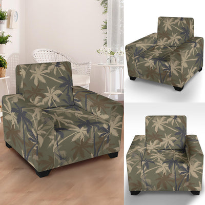 Palm Tree camouflage Armchair Slipcover