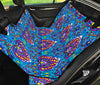 Lotus Boho Pattern Print Design LO010 Rear Dog  Seat Cover