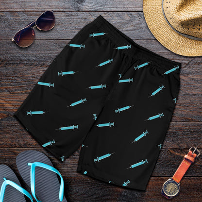 Phlebotomist Pattern Print Design A04 Mens Shorts