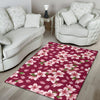 Cherry Blossom Pattern Print Design CB06 Area Rugs