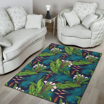 Rainforest Pattern Print Design RF01 Area Rugs