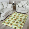 Avocado Pattern Print Design AC02 Area Rugs