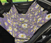 Daisy Pattern Print Design DS011 Rear Dog  Seat Cover